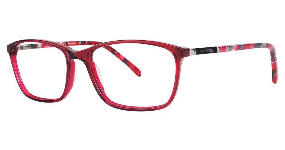 Via Spiga VSEvangelina Eyeglasses - Burgundy